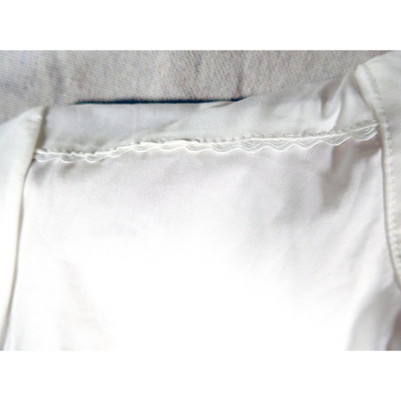 NWT Victoria Beckham For Target Girls M (7) Button Down Top with Pocket - Picture 4 of 14